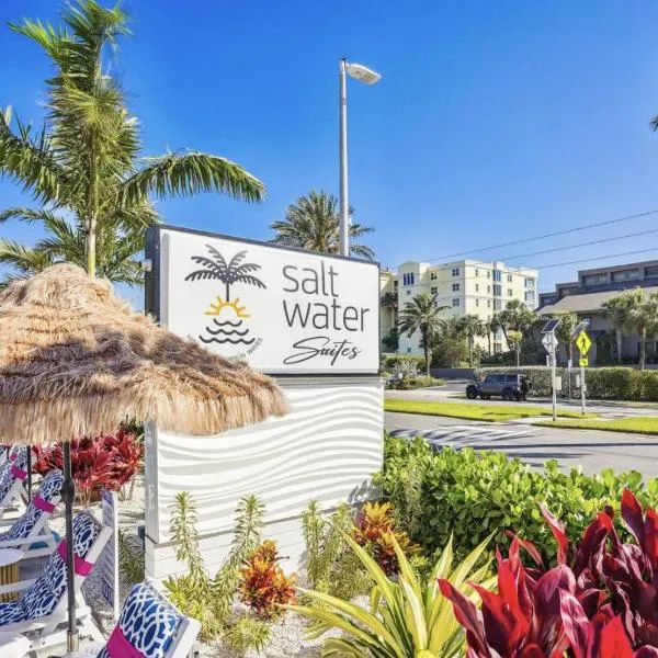 Salt Water Suites，位于圣徒皮特海滩的酒店