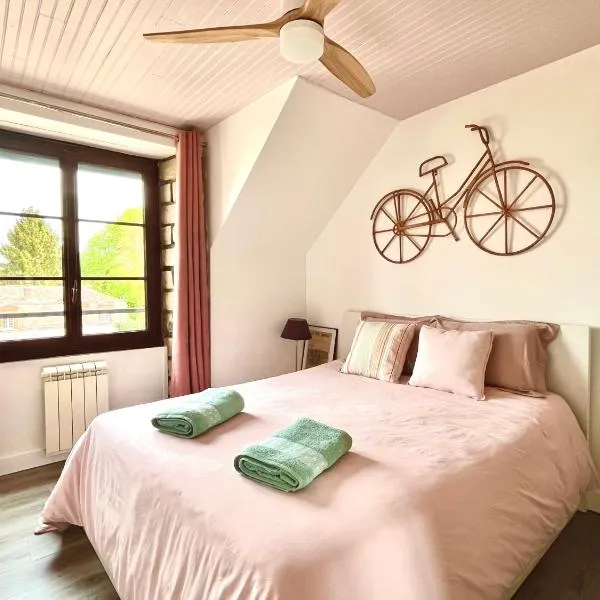 Appartement centre ville Milly-la-Forêt，位于米利拉福雷的酒店