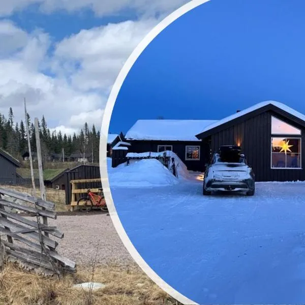 Koselig hytte - Trysilfjellet ski in og ski out 4 soverom, 2 bad, badstue, fiber bredbånd og Elbillader，位于特吕西尔的酒店