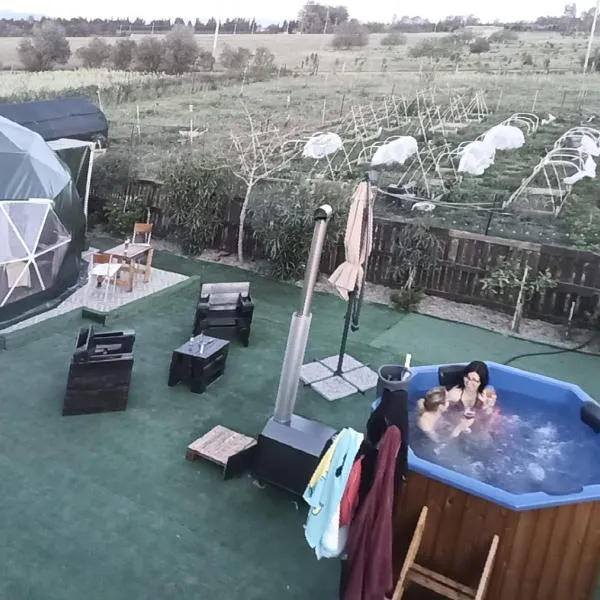 Podere Kiri Dome Experience，位于Decimomannu的酒店