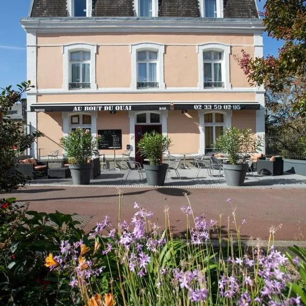 奥布特杜夸伊酒店，位于Saint-Jean-des-Champs的酒店