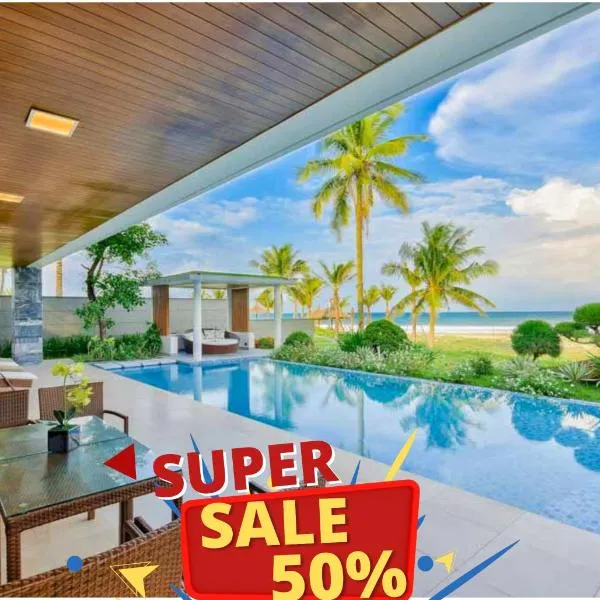 Luxury Pool Villa Close To The Private Beach，位于岘港的酒店