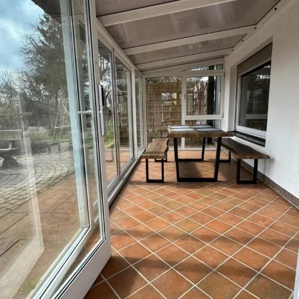 Villa Sonnenblick 13 Minuten zum #Playmobil #Funpark，位于Großhabersdorf的酒店