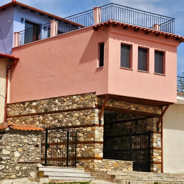 ΣΟΧΟΣ ΠΑΡΑΔΟΣΙΑΚΕΣ ΟΙΚΙΕΣ - Σαχνισί，位于Sokhós的酒店