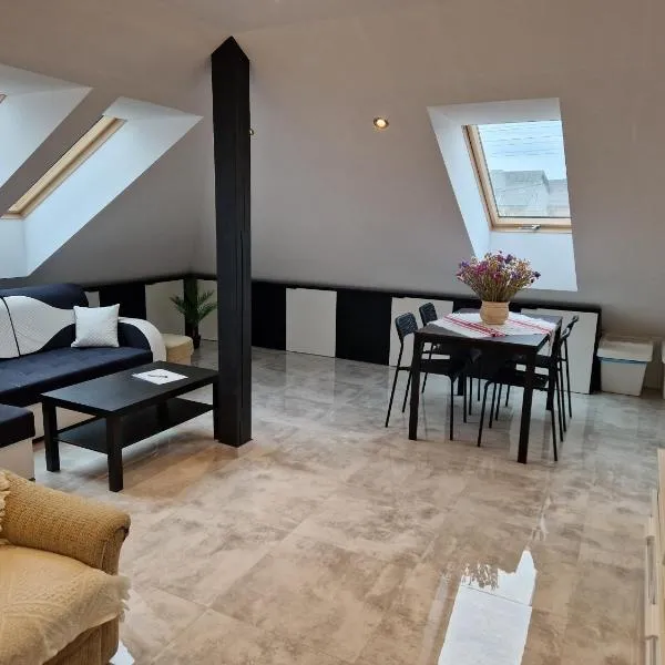 Apartament KNIEJA LUX,位于图霍拉的酒店