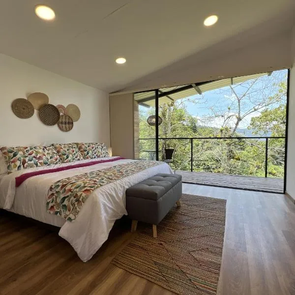 San Felipe Lodge. Birding and Wellness，位于卡利的酒店