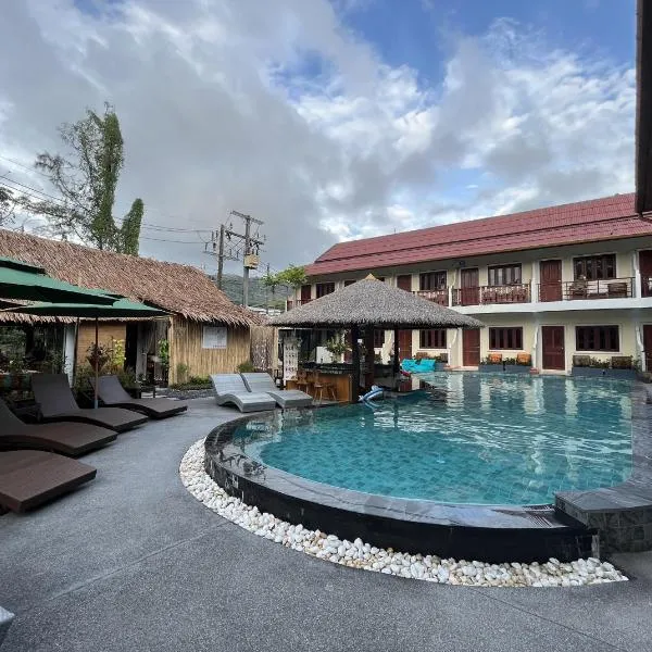 Ginis Beach Resort，位于Ban Phru Champa的酒店