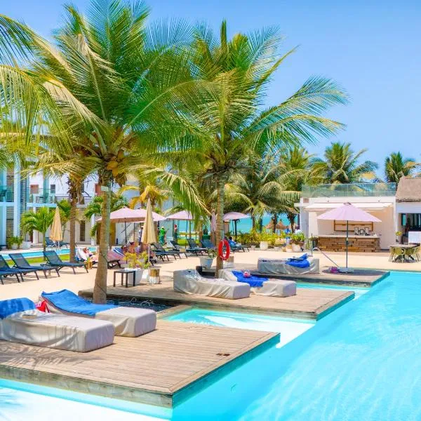 Tamala Beach Resort，位于Brufut的酒店