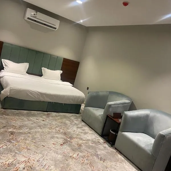Adwaa Al Sharq Hotel Apartments，位于Sīdī Ḩamzah的酒店