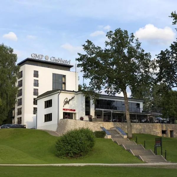 GMP俱乐部酒店，位于Pikajärve的酒店