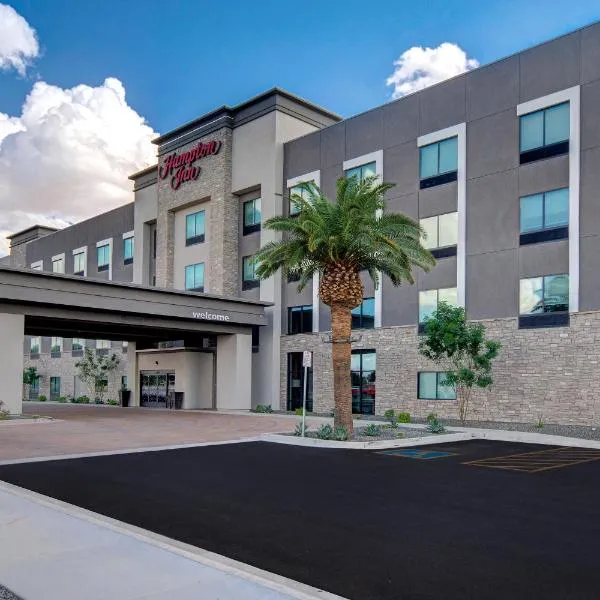 Hampton Inn Queen Creek, AZ，位于Sanokai Village的酒店