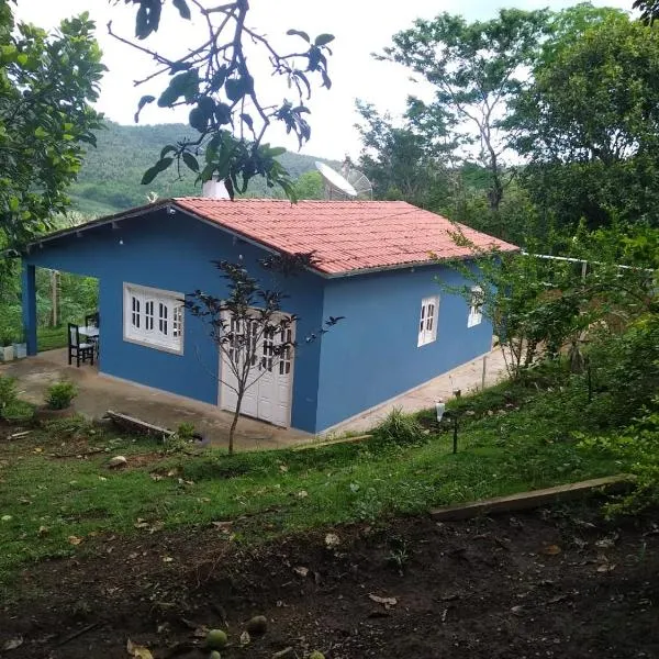 Sitio Recanto da Felicidade，位于雅科比纳的酒店