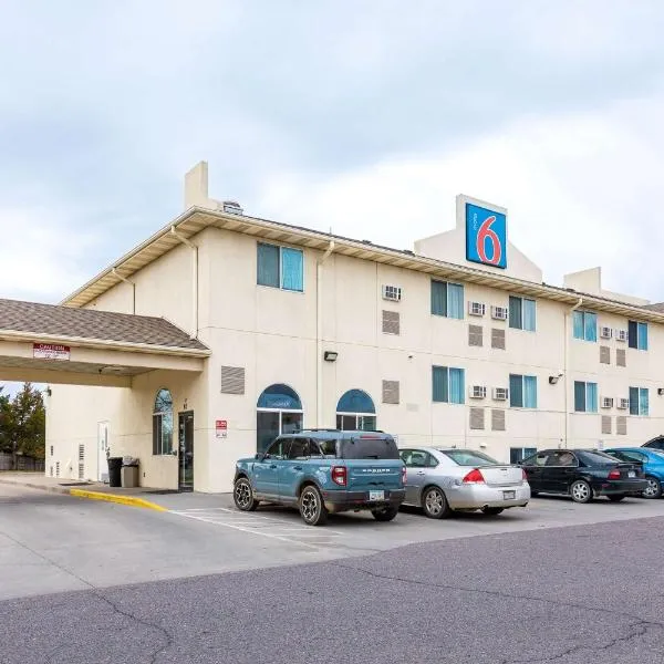 Motel 6-Fort Lupton, CO，位于Fort Lupton的酒店