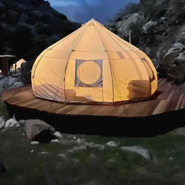 Paradise Ranch Inn - Lucky Tent，位于三河城的酒店