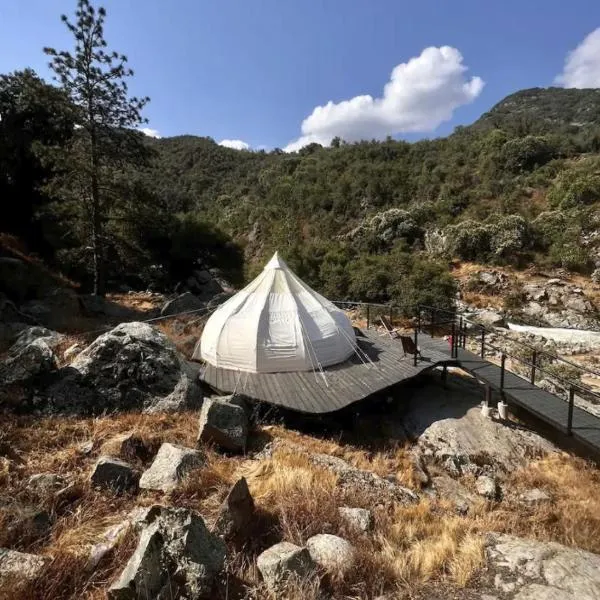 Paradise Ranch Inn - Liberated Tent，位于三河城的酒店