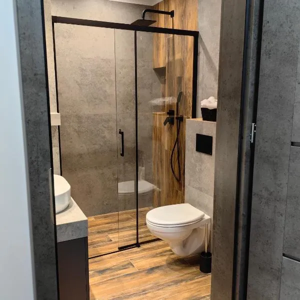 Apartamenty Zator Jaśminowa，位于扎托尔的酒店