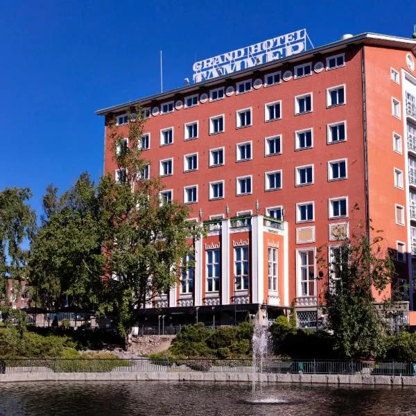 塔摩尔丽笙大酒店 ，位于Pinsiö的酒店