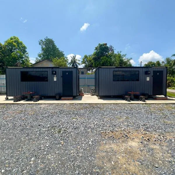 PADANG BESAR GRAY CABIN (NEAR ARKED NIAGA)，位于巴东勿刹的酒店