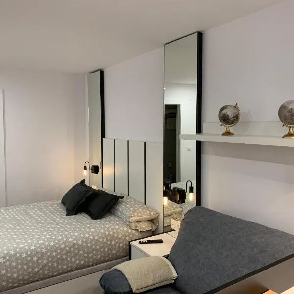 Apartamentos Lux Carrión，位于卡里翁德洛斯孔德斯的酒店