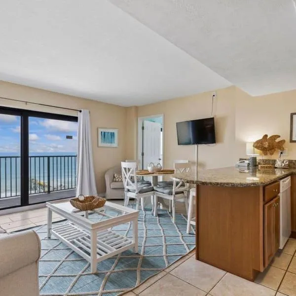 Breathtaking Ocean Views! Sunglow Resort 1002 by Brightwild，位于德通纳海滩海岸的酒店