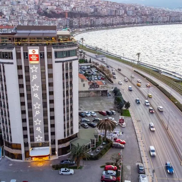 科纳克贝斯特韦斯特酒店，位于Yenikale的酒店