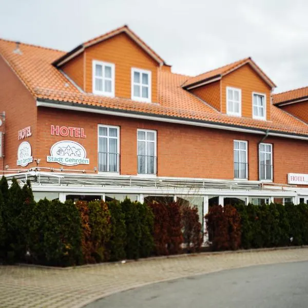 格尔登城市酒店，位于Bönnigsen的酒店