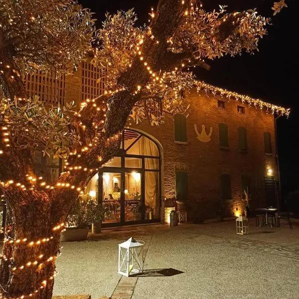 Locanda Corte Ruspecchio，位于San Polo dʼEnza in Caviano的酒店