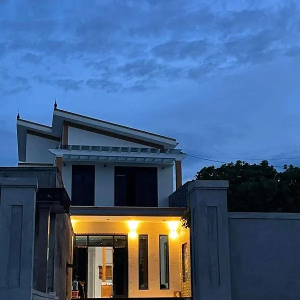 Homestay Sea View Ông Hoành，位于Xóm Trong (2)的酒店