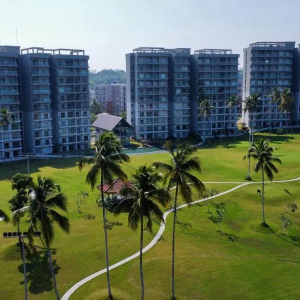 Golfers' Paradise Kahathuduwa，位于Gonapola的酒店