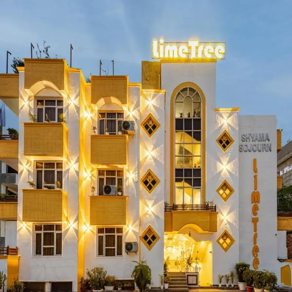 Lime Tree Hotel Huda City Centre，位于古尔冈的酒店