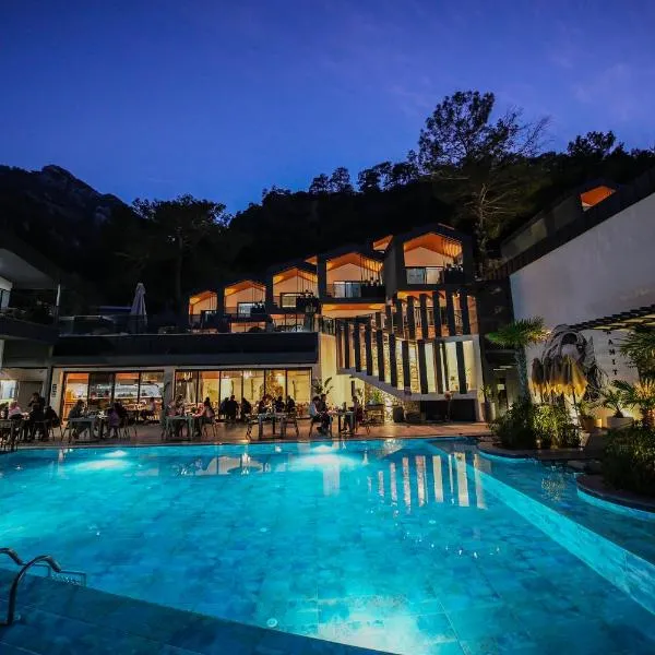 Ramitos Boutique Hotel，位于Sogut的酒店