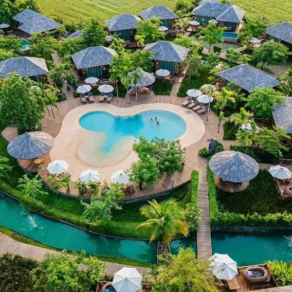 Tongna Cottage Natural Resort，位于Ban Rong Wua (2)的酒店