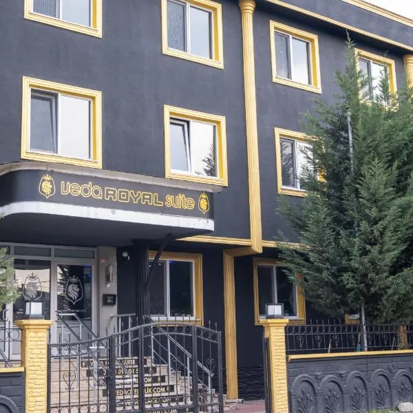 Veda Royal Suite，位于Koçyazı的酒店