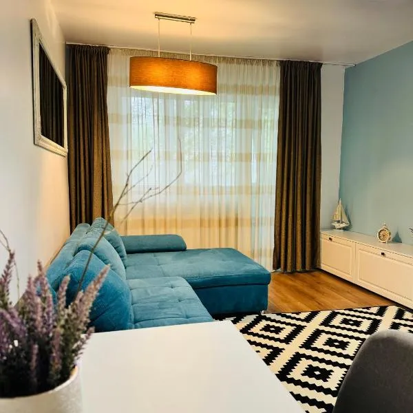 Blue Apartment，位于Vlaha的酒店