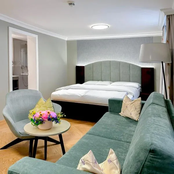 大象酒店，位于萨尔茨堡的酒店