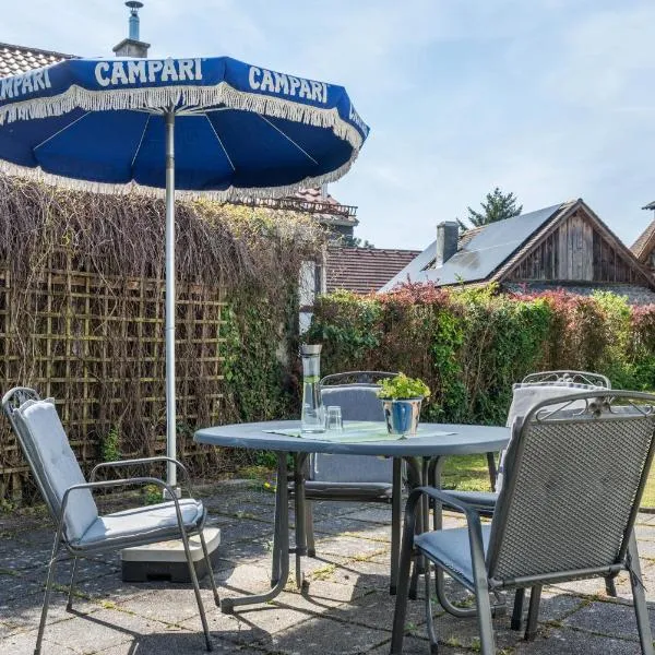 Ferienwohnung Rothmund，位于于伯林根的酒店