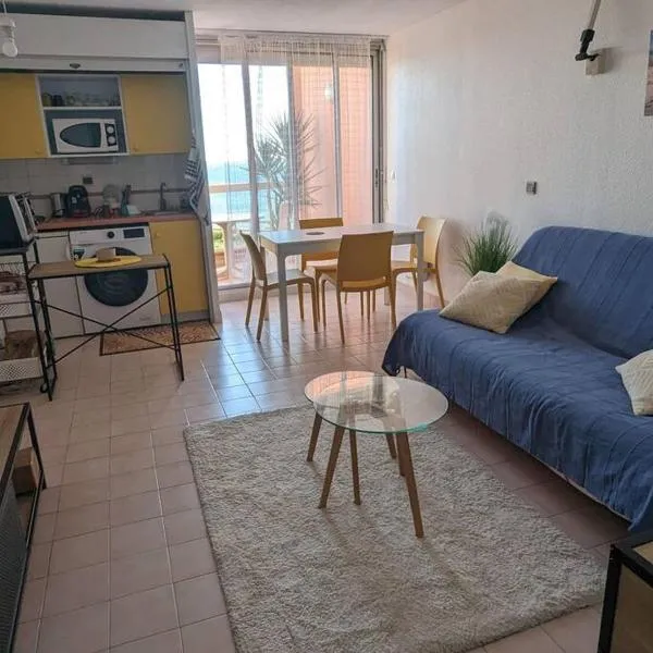 Studio cosy vue et front de mer，位于塞特港的酒店