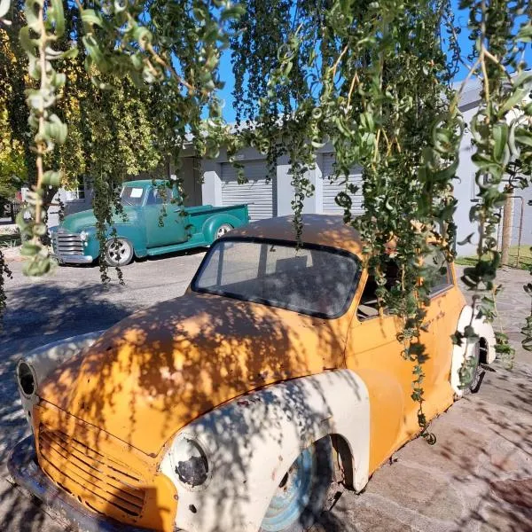 The V8 House，位于萨瑟兰的酒店