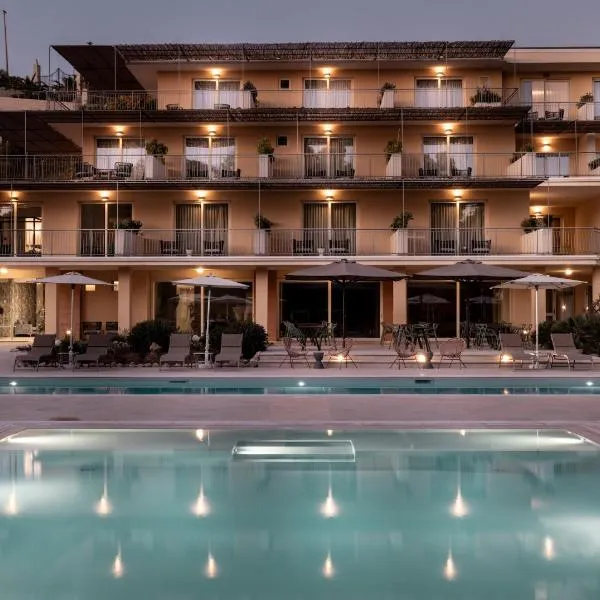 Luna Minoica Suites and Apartments，位于Seccagrande的酒店