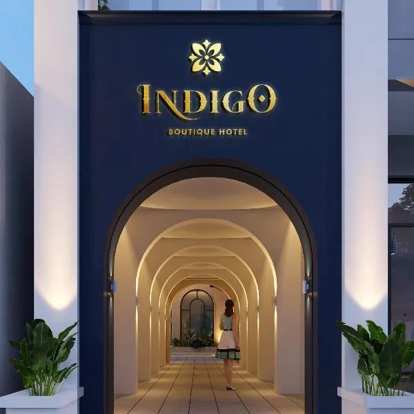 Indigo Boutique Hotel Cao Bang，位于Nà Phia的酒店