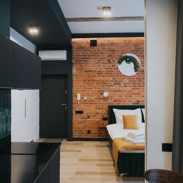 BIBLIO Apartamenty，位于罗兹的酒店