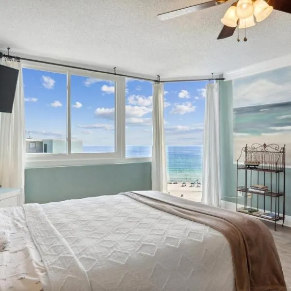 Top of the Gulf 803 - Luxury Beach Resort，位于巴拿马城海滩的酒店