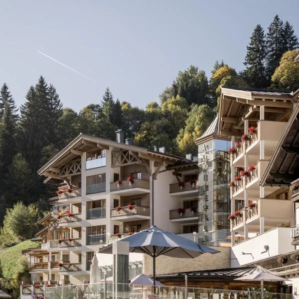 Hotel Alpine Palace，位于萨尔巴赫的酒店