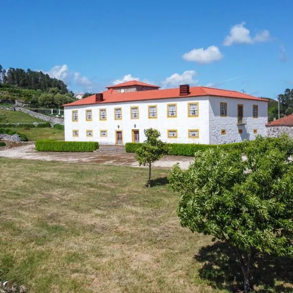 Casa da Portela de Sampriz，位于Figueiredo的酒店