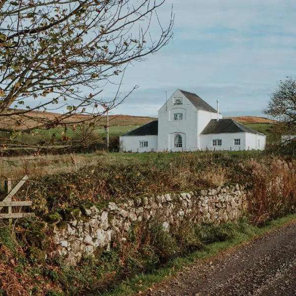 克利斯特城堡小屋乡村民宿，位于坎贝尔城的酒店