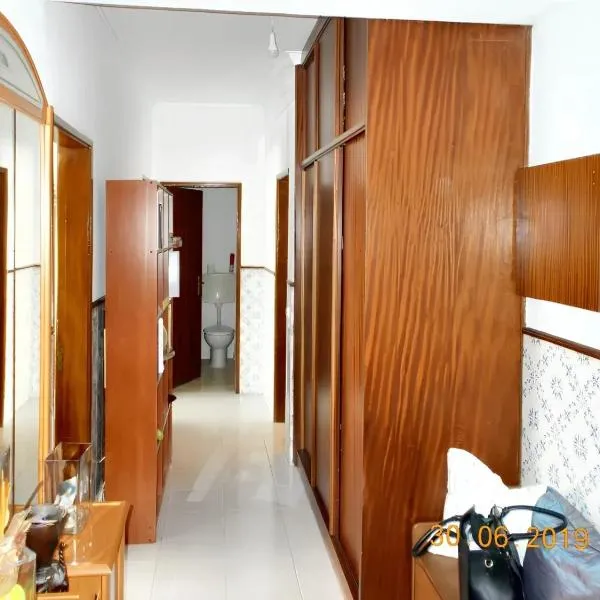 3 bedrooms apartement with city view and wifi at Amora 8 km away from the beach，位于费尔南费罗的酒店