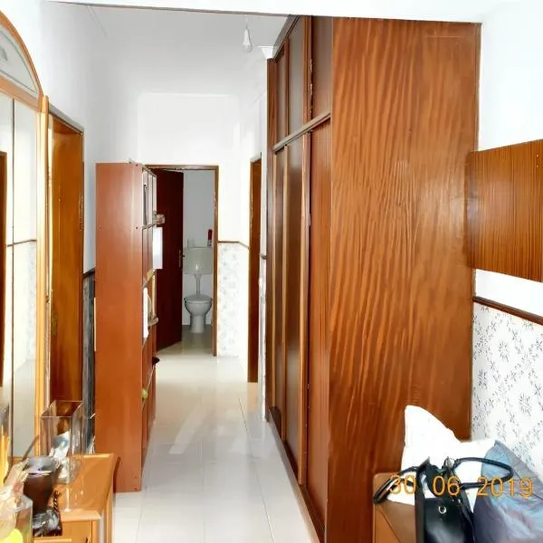 3 bedrooms apartement with city view and wifi at Amora 8 km away from the beach，位于Arrentela的酒店