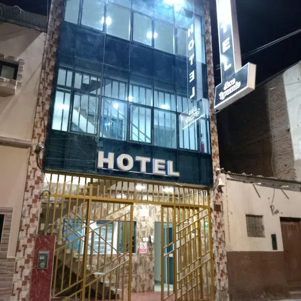 Hotel Jose Ignacio Chepen，位于帕卡斯马约的酒店