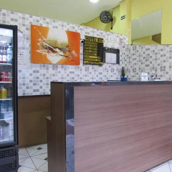 Hotel Biz a 8 minutos do Brás, a 15 minutos da 25 de março e a 8 minutos do Bom retiro，位于圣保罗的酒店