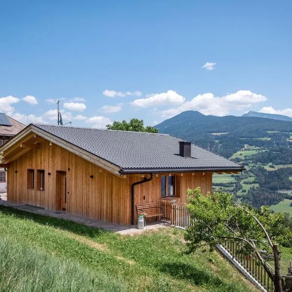 HAUSERHOF - Urlaub auf dem Bauernhof in Villanders mit einzigartigem Ausblick in die Dolomiten，位于维兰德罗的酒店